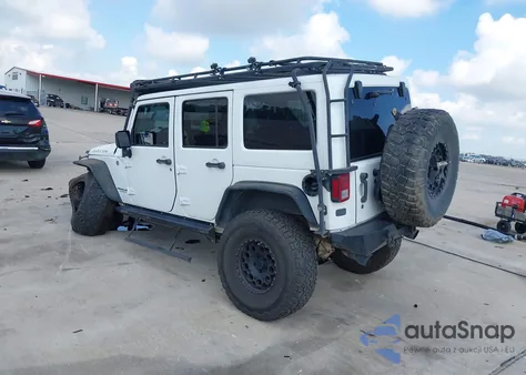 2016 Jeep Wrangler Unlimited Rubicon z USA, uszkodzony, nr VIN 1C4BJWFG6GL321028